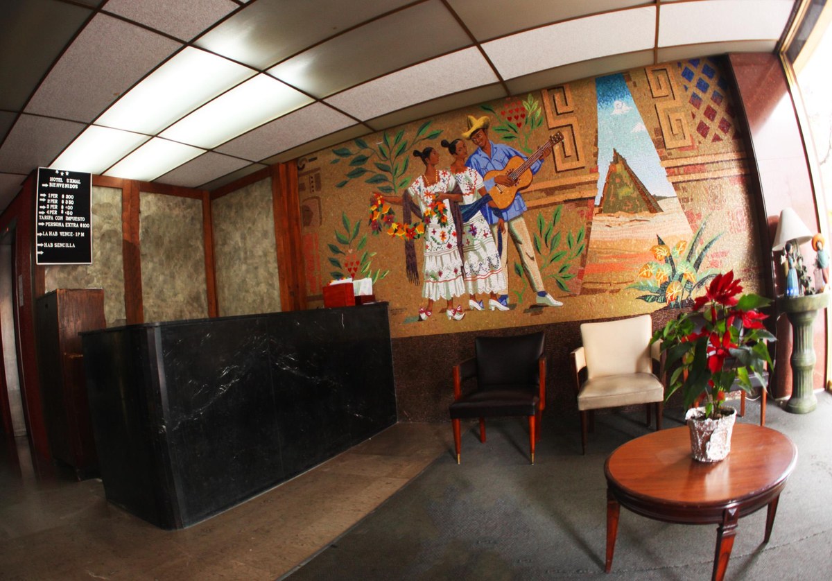 Hotel Uxmal photo 3