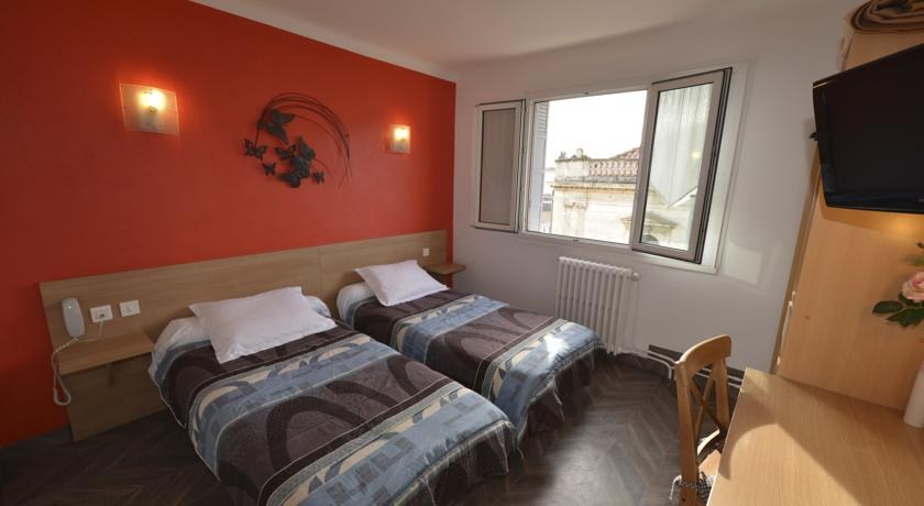 Hôtel Colisée-Verdun Centre Gare Saint-Roch