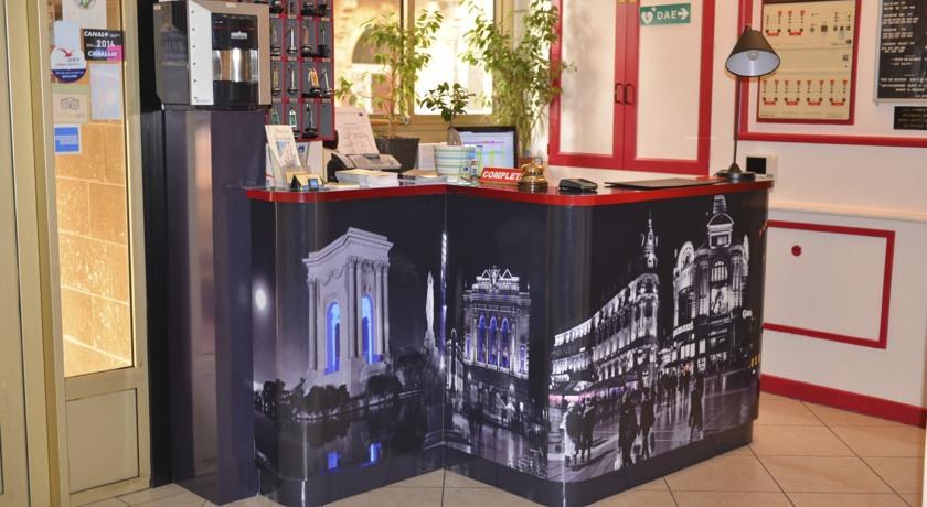 Hôtel Colisée-Verdun Centre Gare Saint-Roch photo 1