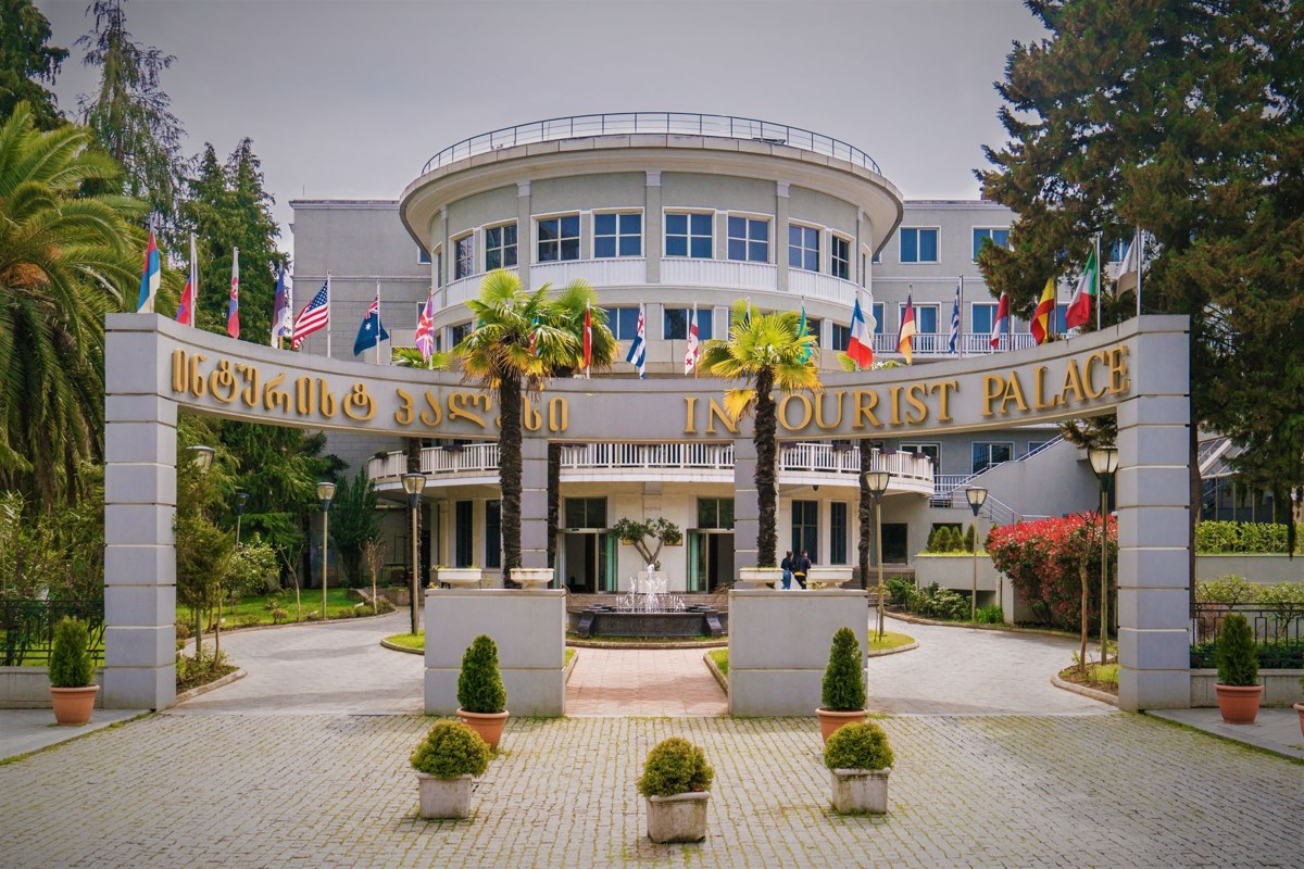 INTOURIST PALACE HOTEL & CASINO BATUMI