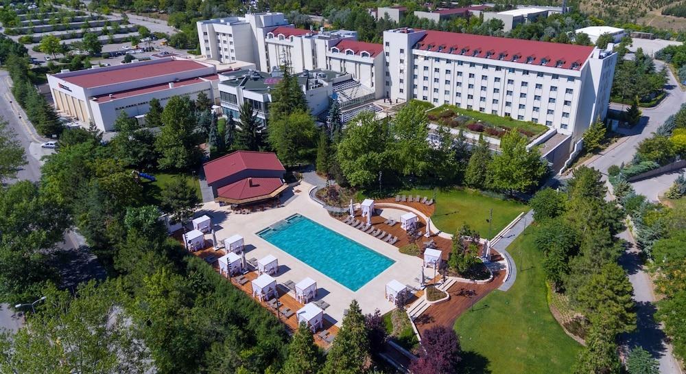 BILKENT HOTEL AND CONFERENCE CENTER photo 2