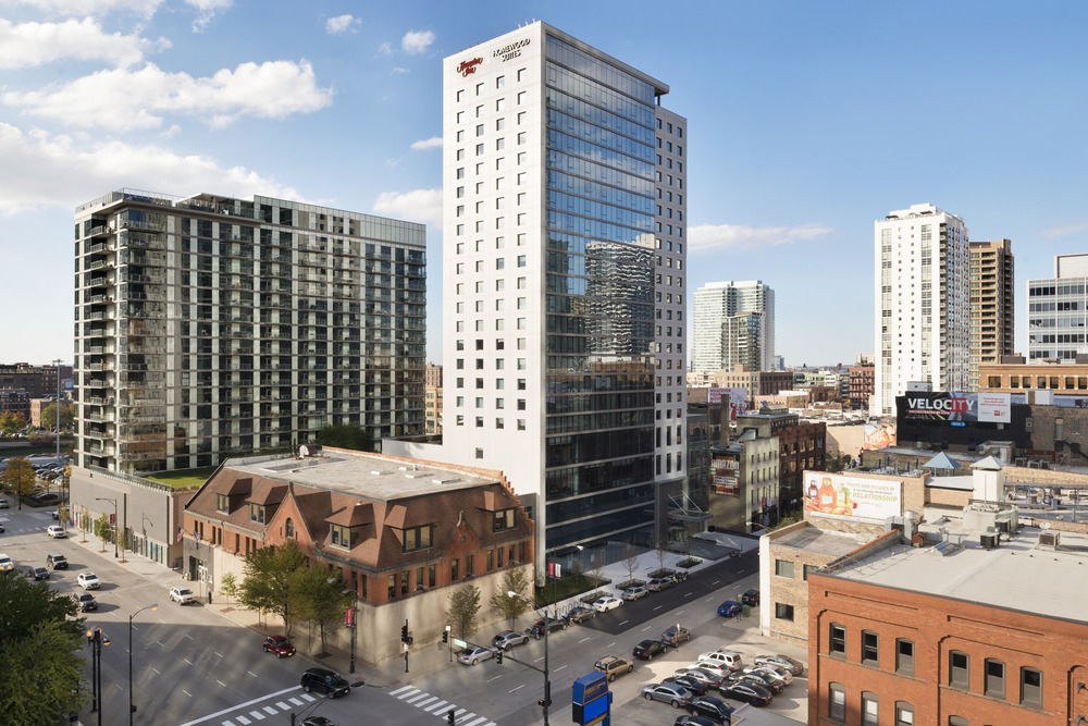 Homewood Suites by Hilton Chicago West Loop Fulton Mkt Area