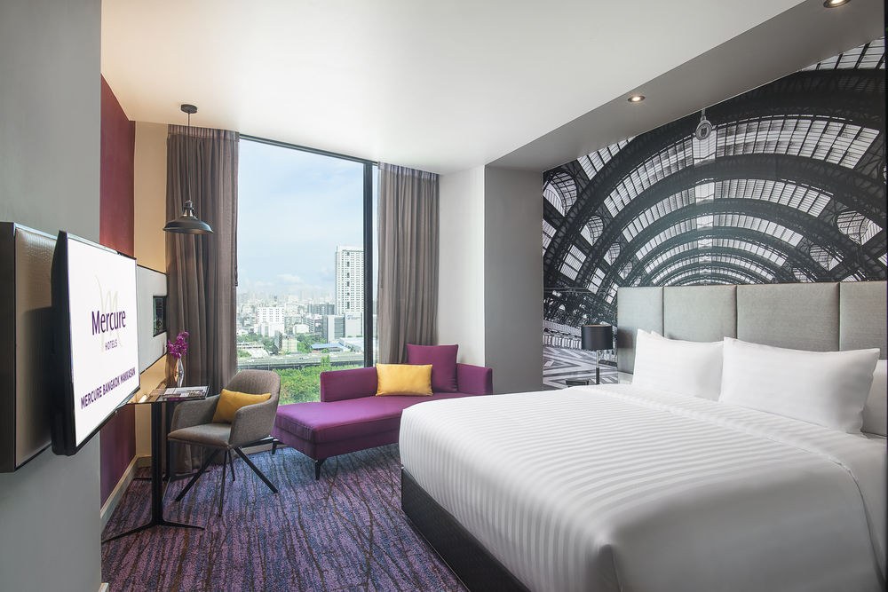 Mercure Bangkok Makkasan photo 1