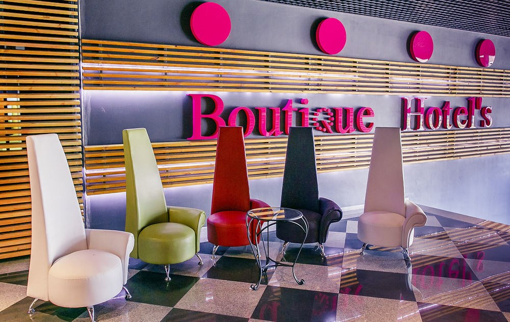 BOUTIQUE HOTEL'S III