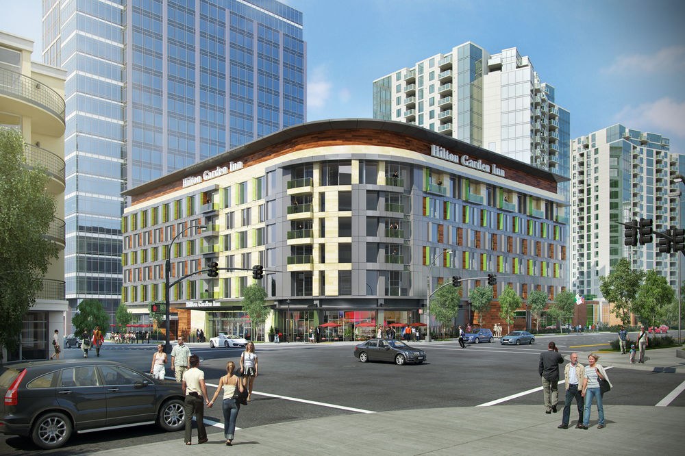 Hilton Garden Inn Seattle Bellevue Downtown
