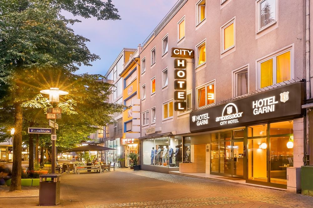 NOVUM HOTEL AMBASSADOR ESSEN photo 1