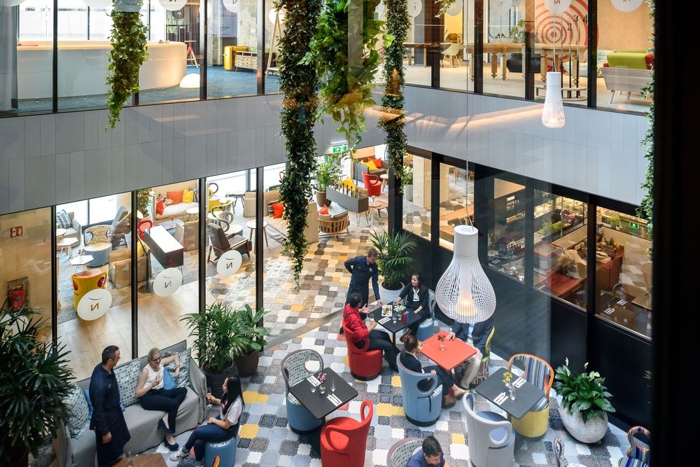 Novotel Wien Hauptbahnhof photo 1
