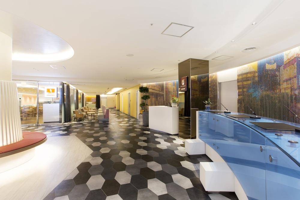 HOTEL SUNROUTE OSAKA NAMBA (FORMER NAMBA WASHINGTON PLAZA HOTEL) photo 4
