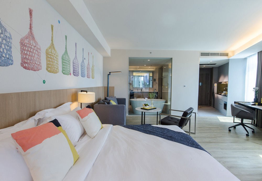 Modena by Fraser Bangkok Hotel Residences photo 2