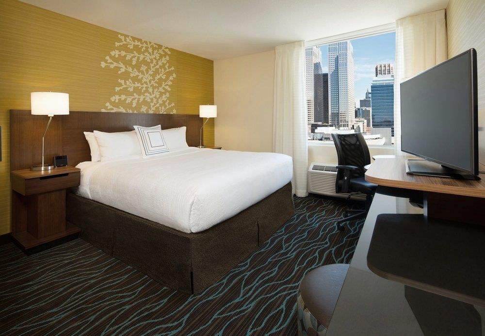 FAIRFIELD INN  SUITES CALGARY DOWNTOWN