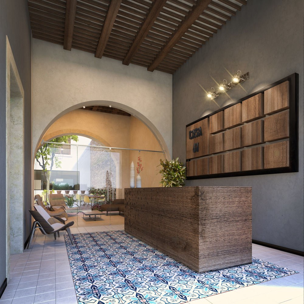 Casona 61 By GuruHotel photo 1