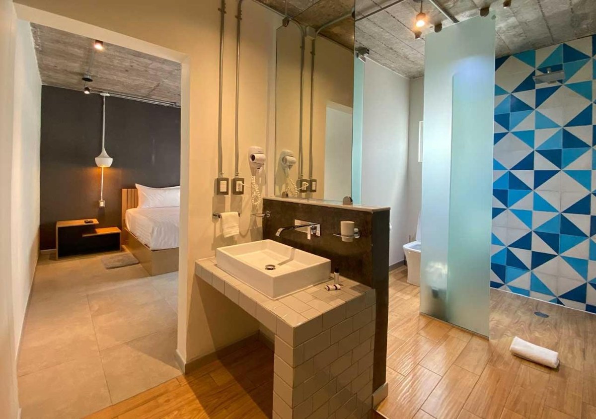 Hotel Estancias VIVE MX wtc CDMX, Trademark by Wyndham photo 1