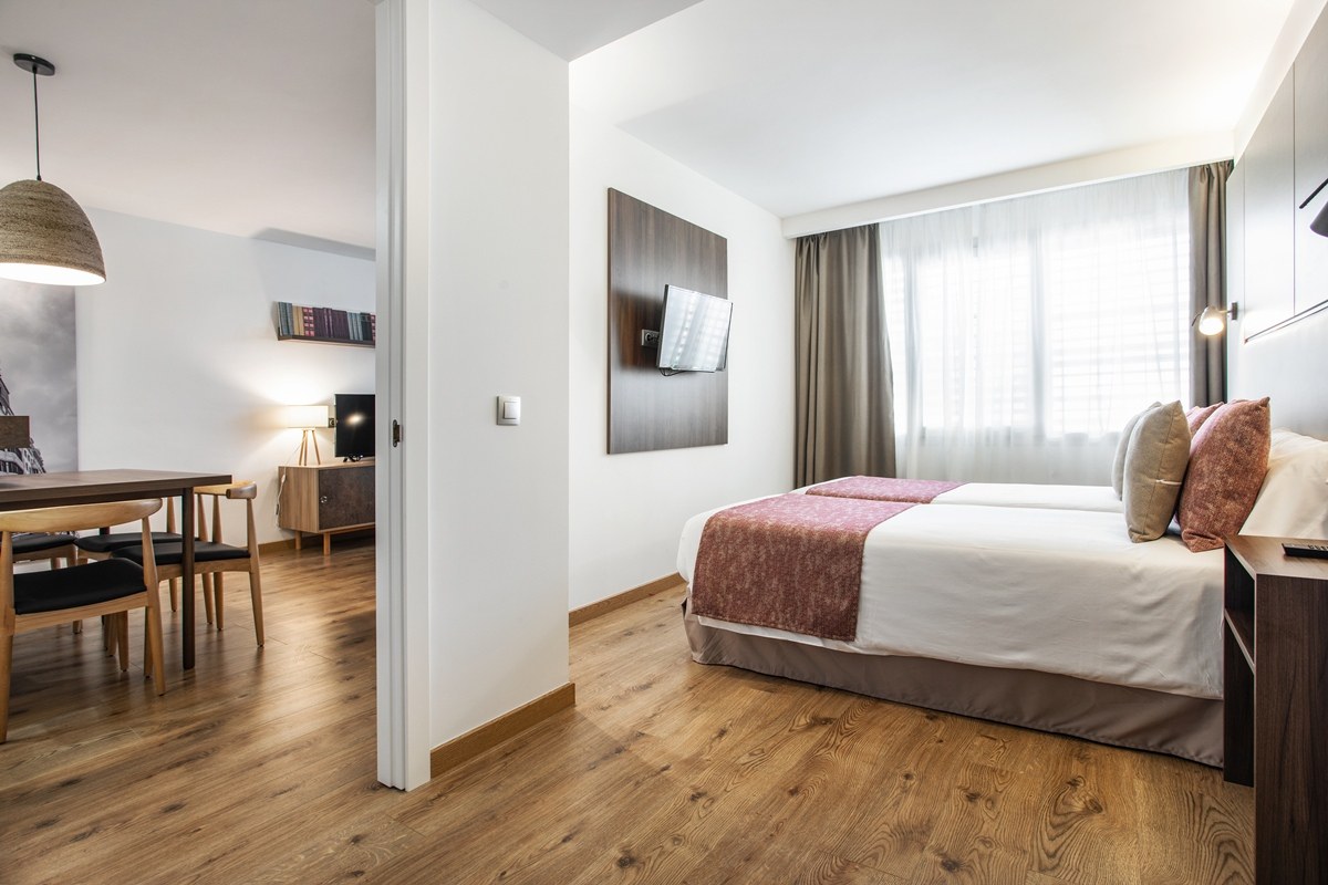 PIERRE & VACANCES MADRID APARTAMENTOS EUROBUILDING 2 photo 1