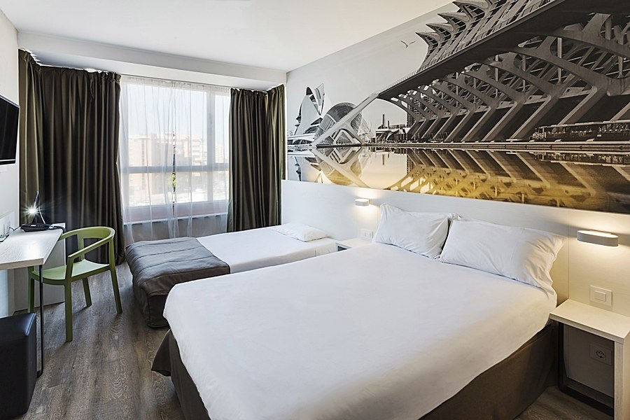 B&B HOTEL Valencia Arena photo 3