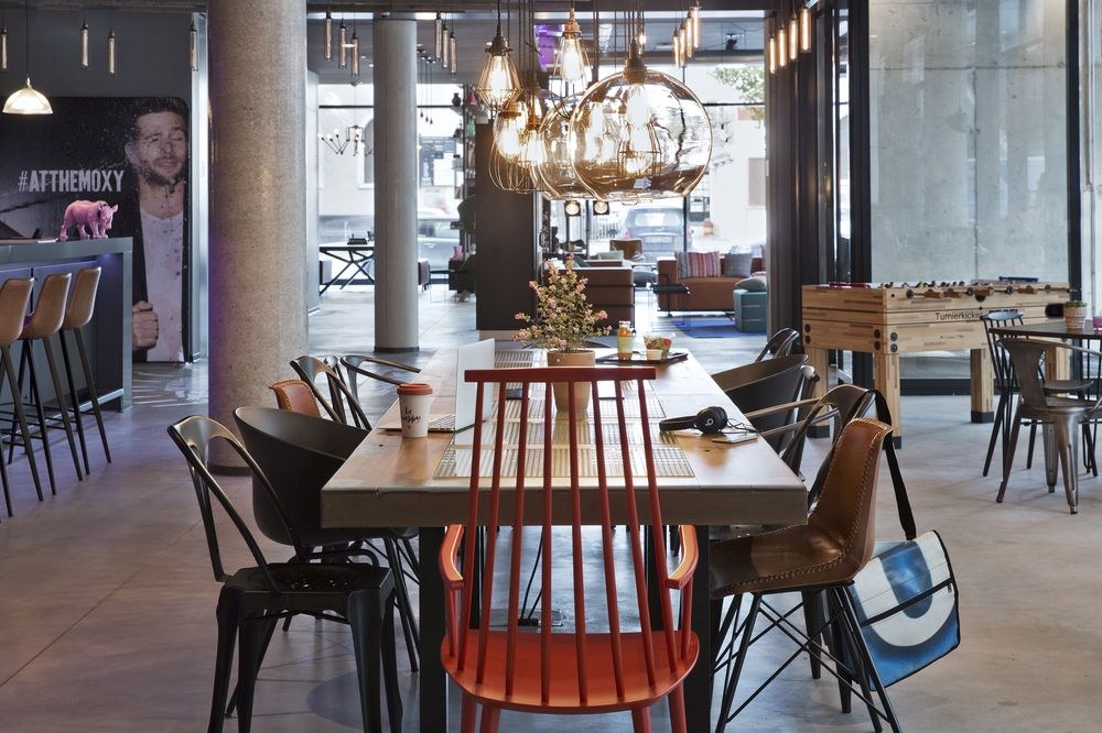 MOXY FRANKFURT EAST photo 2