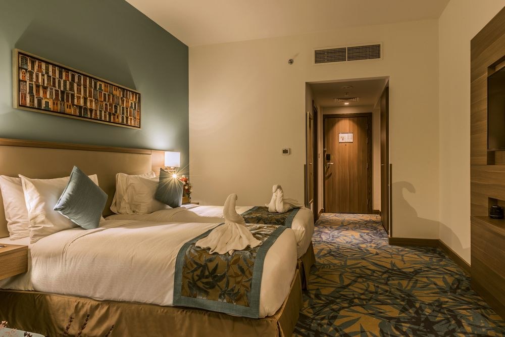 MENA Plaza Hotel Albarsha