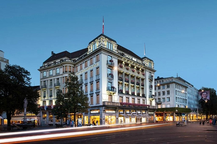 SAVOY HOTEL BAUR EN VILLE photo 1