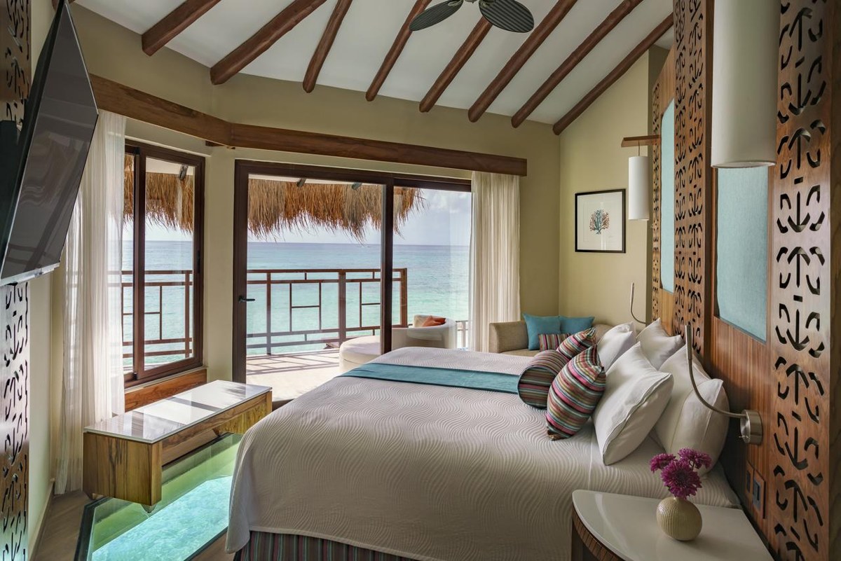 PALAFITOS - OVERWATER BUNGALOWS AT EL DORADO MAROMA, ALL INCLUSIVE - ADULTS ONLY photo 4