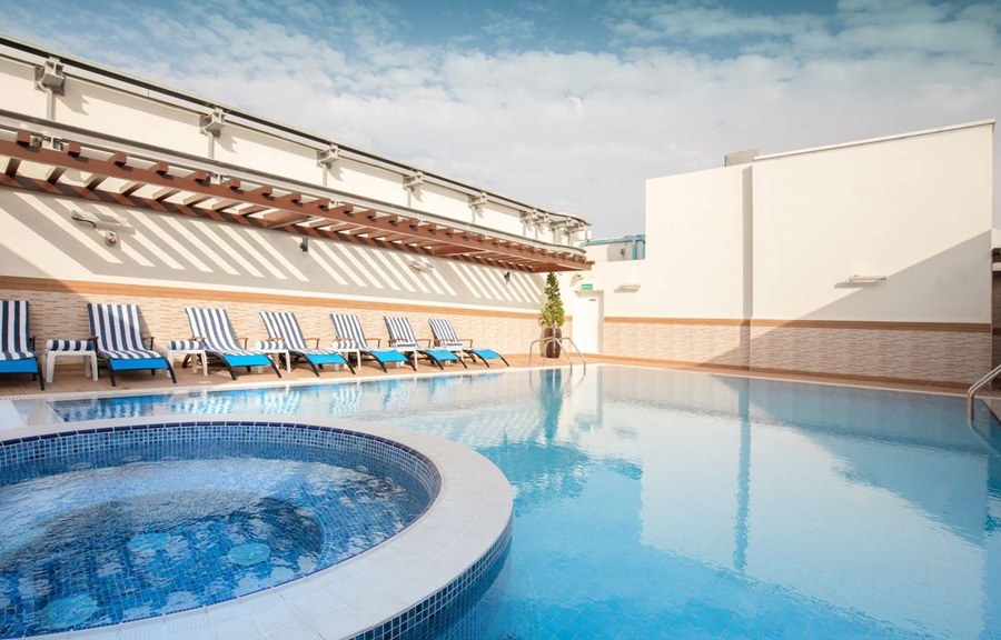 GOLDEN TULIP DOWNTOWN ABU DHABI