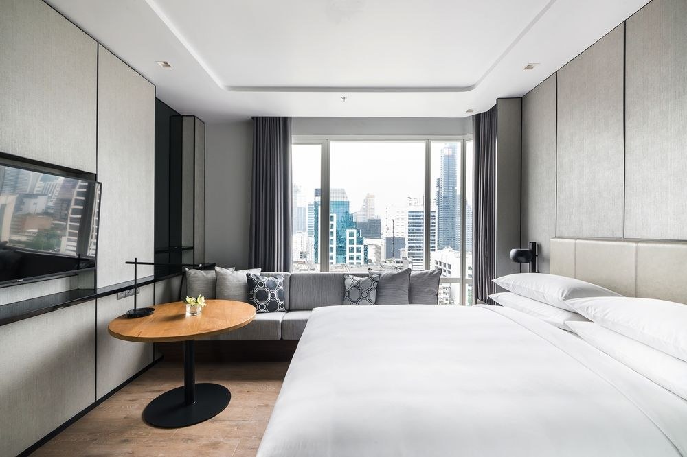 BANGKOK MARRIOTT HOTEL THE SURAWONGSE photo 1