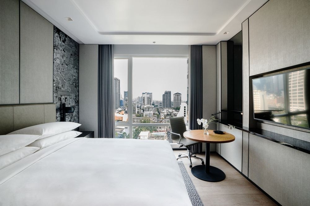 BANGKOK MARRIOTT HOTEL THE SURAWONGSE photo 3
