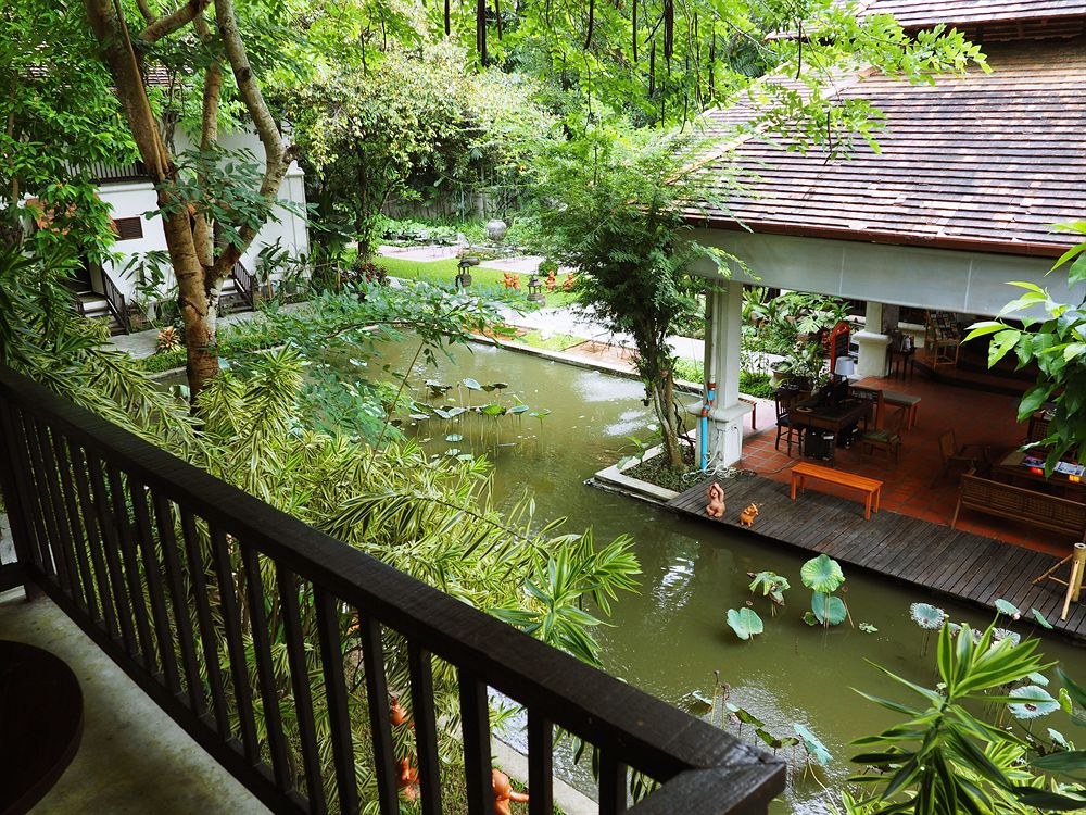 Lanna Dusita Riverside Boutique Resort.