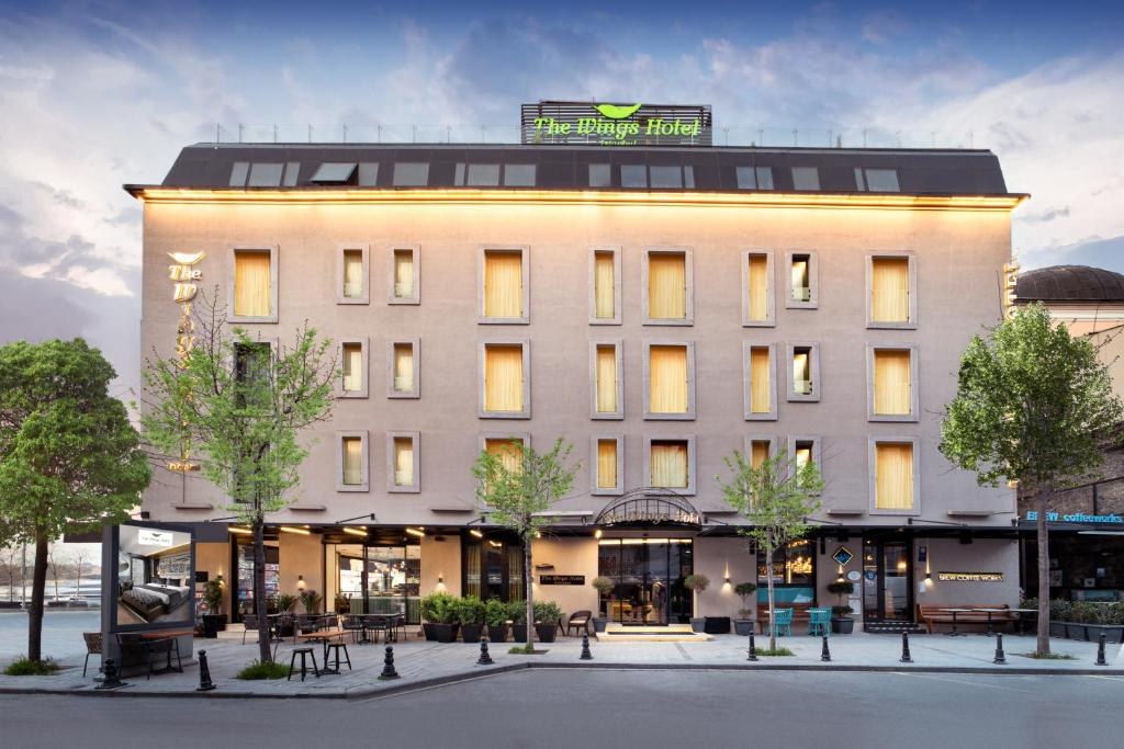 THE WINGS HOTELS KARAKOY photo 3
