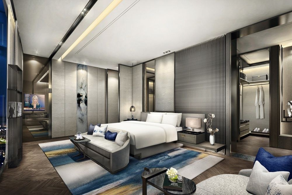 Marriott Nanjing South Hotel photo 1