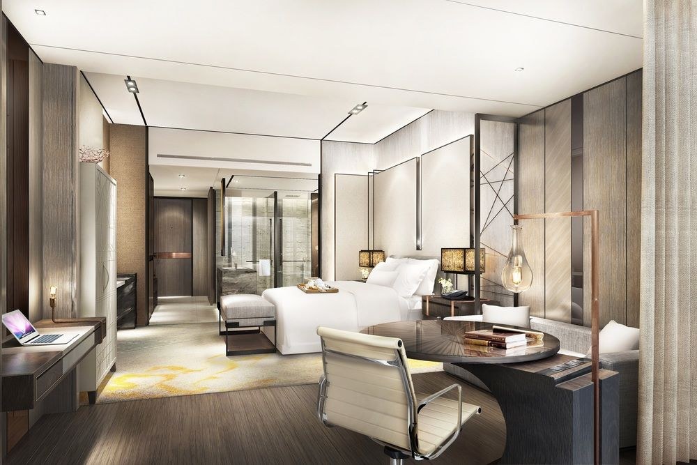 Marriott Nanjing South Hotel photo 2