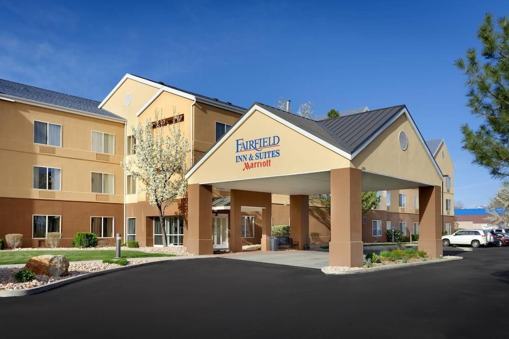 FAIRFIELD INN  SUITES SALT LAKE CITY AIRPORT