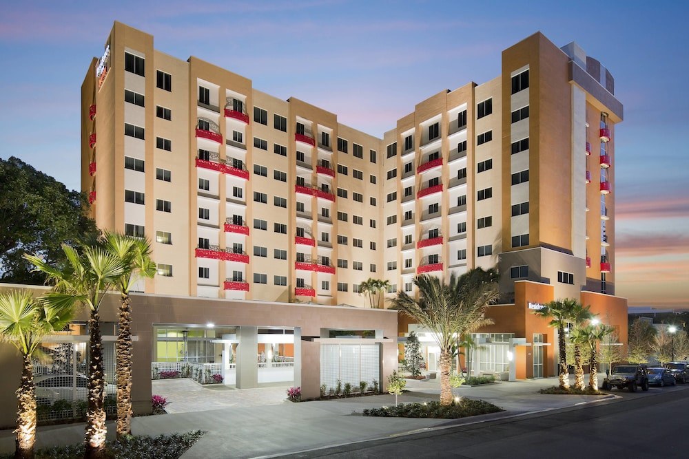 RESIDENCE INN WEST PALM BEACH DOWNTOWN/CITYPLACE AREA