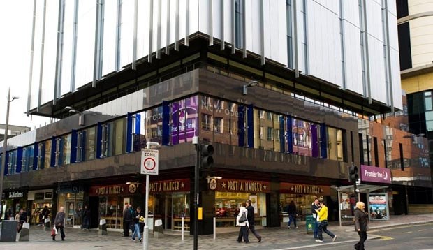 Premier Inn Premier Inn Glasgow Cc Buchanan Galleries