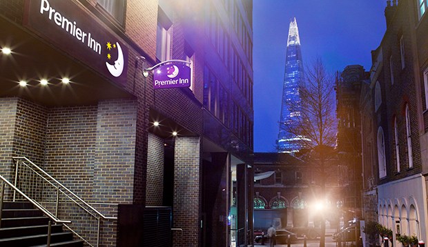 PREMIER INN LONDON BANK (TOWER