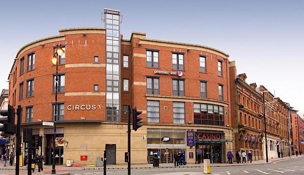 Premier Inn Premier Inn Manchester Portland St