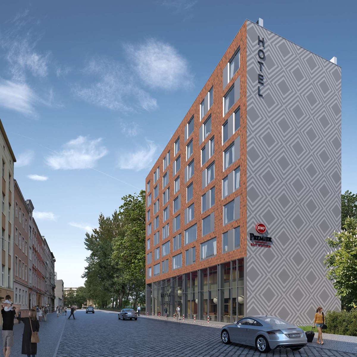 BEST WESTERN PREMIER HOTEL CITY CENTER photo 1