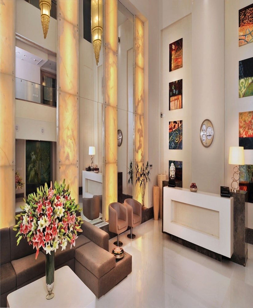 The Ashtan Sarovar Portico Delhi