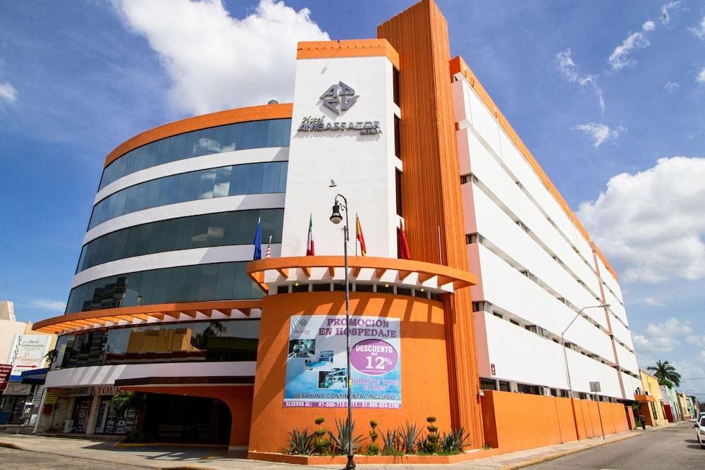 Hotel Ambassador Merida photo 2
