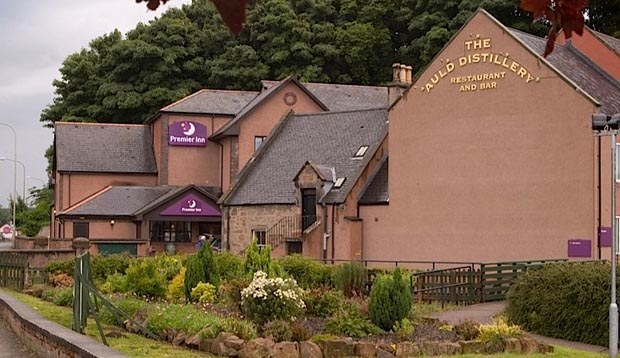 Premier Inn Premier Inn Inverness Millburn Rd