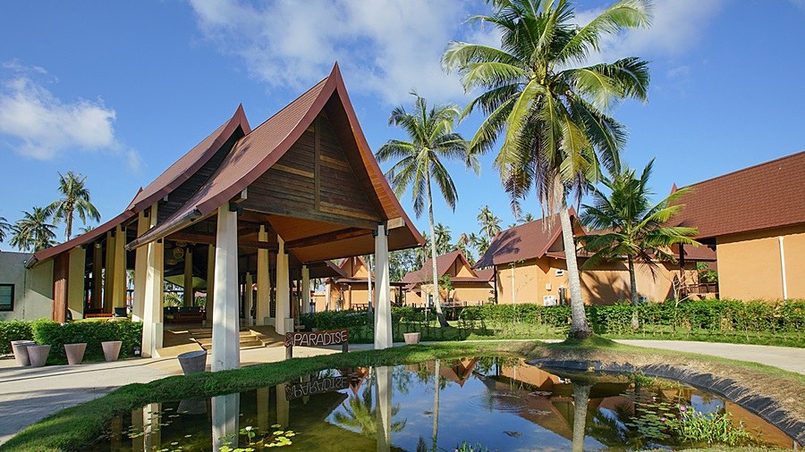 KOH KOOD PARADISE BEACH RESORT photo 1