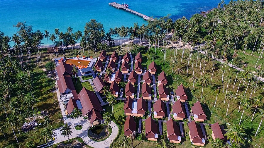 KOH KOOD PARADISE BEACH RESORT photo 2