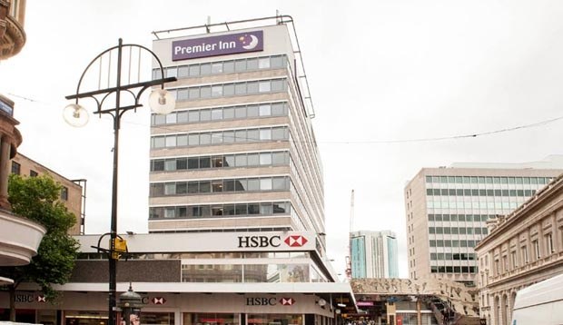Premier Inn Premier Inn Birmingham Cc - New St Station