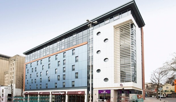 Premier Inn Premier Inn Bristol Cc - Lewins Mead