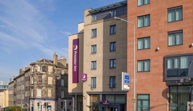 Premier Inn Premier Inn Edinburgh Cc Lauriston Place