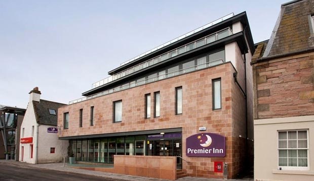 Premier Inn Premier Inn Inverness Centre - River Ness