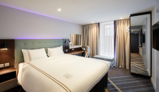 Premier Inn Premier Inn Hamburg City Centre photo 3