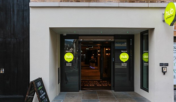 hub by Premier Inn London Spitalfields