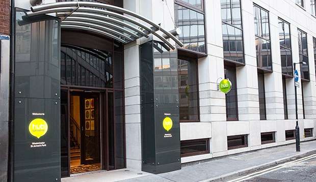 hub by Premier Inn London Westminster - Saint James' Park