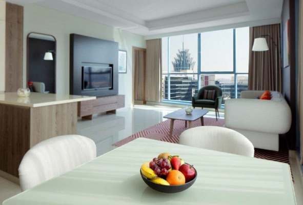 RADISSON BLU HOTEL APARTMENTS DUBAI SILICON OASIS photo 4