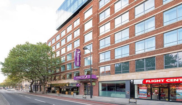 PREMIER INN LONDON ST PANCRAS photo 1