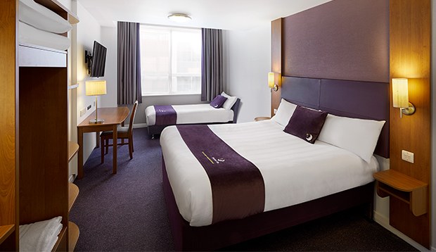 PREMIER INN LONDON ST PANCRAS photo 4